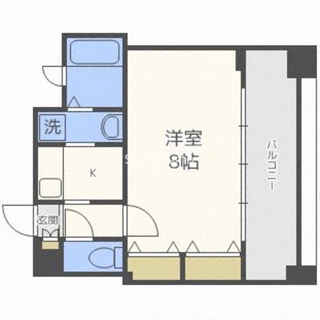 堺筋本町駅 徒歩5分 14階の物件間取画像